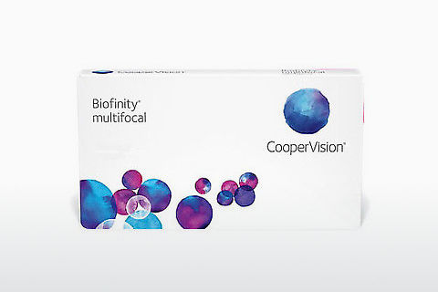 Lentes de contacto Cooper Vision Biofinity multifocal [D-Linse] BFTMF6D